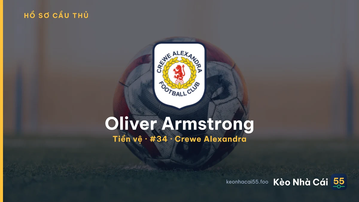 Oliver Armstrong — Crewe Alexandra
