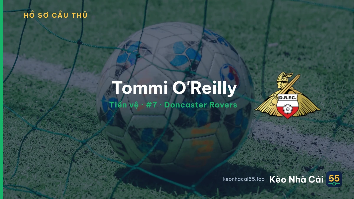 Tommi O'Reilly — Doncaster Rovers