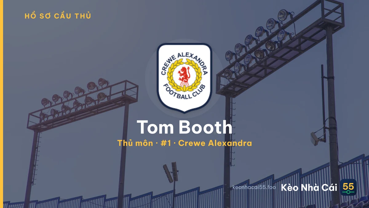 Tom Booth — Crewe Alexandra