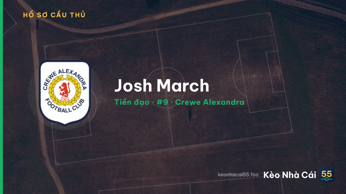 Josh March — Crewe Alexandra