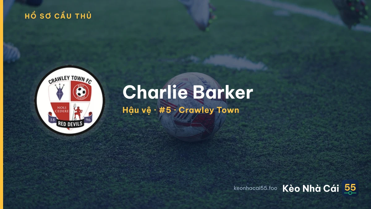 Charlie Barker — Crawley Town