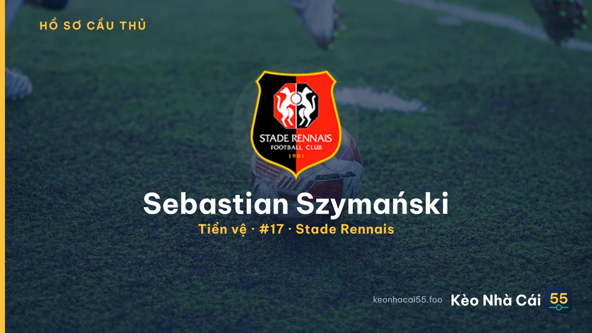 Sebastian Szymański — Stade Rennais