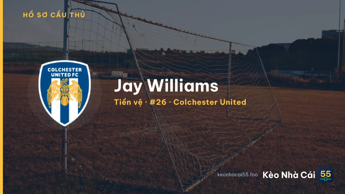 Jay Williams — Colchester United