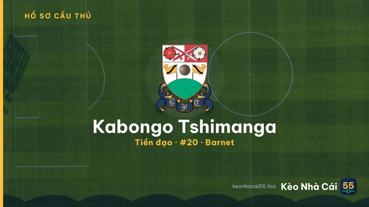 Kabongo Tshimanga — Barnet
