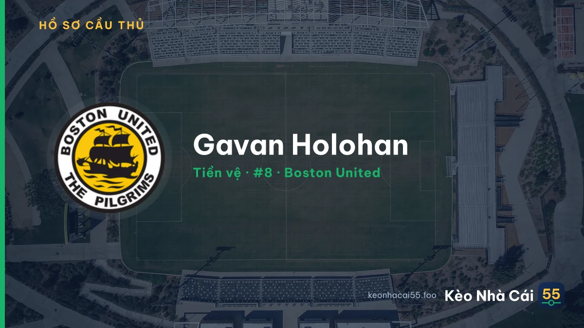 Gavan Holohan — Boston United