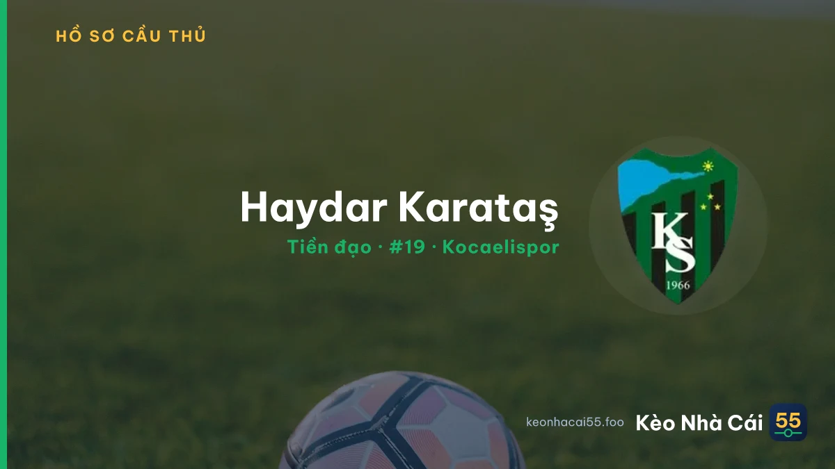 Haydar Karataş — Kocaelispor