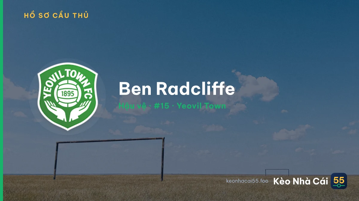 Ben Radcliffe — Yeovil Town