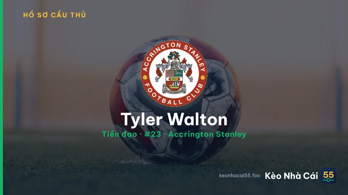Tyler Walton — Accrington Stanley