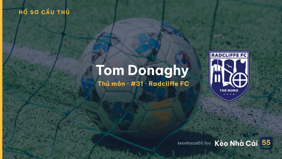 Tom Donaghy — Radcliffe FC