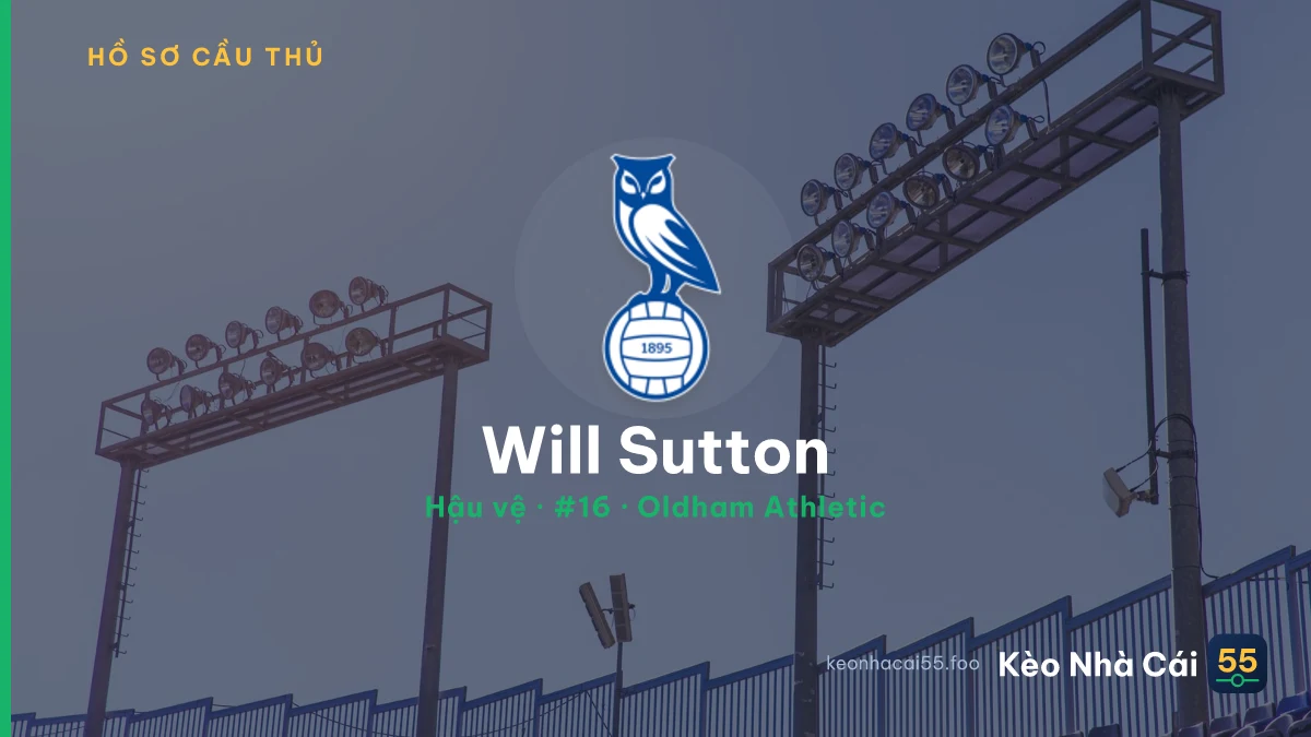 Will Sutton — Oldham Athletic