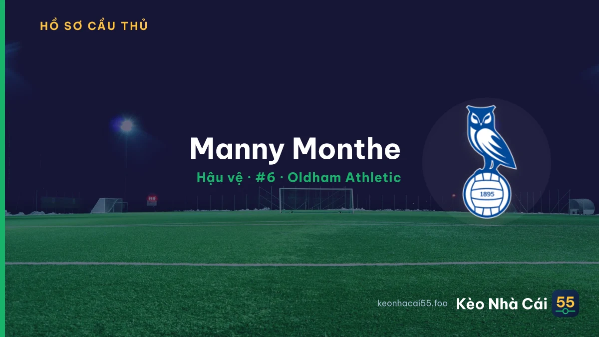 Manny Monthe — Oldham Athletic