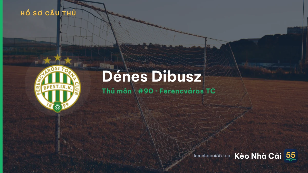 Dénes Dibusz — Ferencváros TC