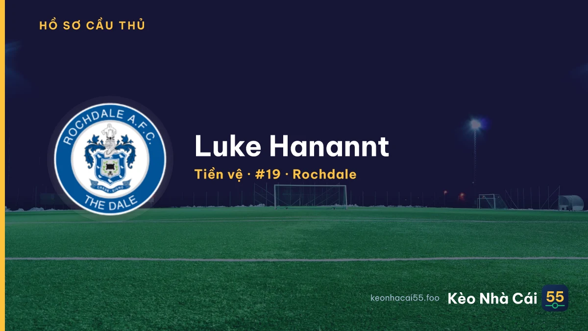 Luke Hanannt — Rochdale