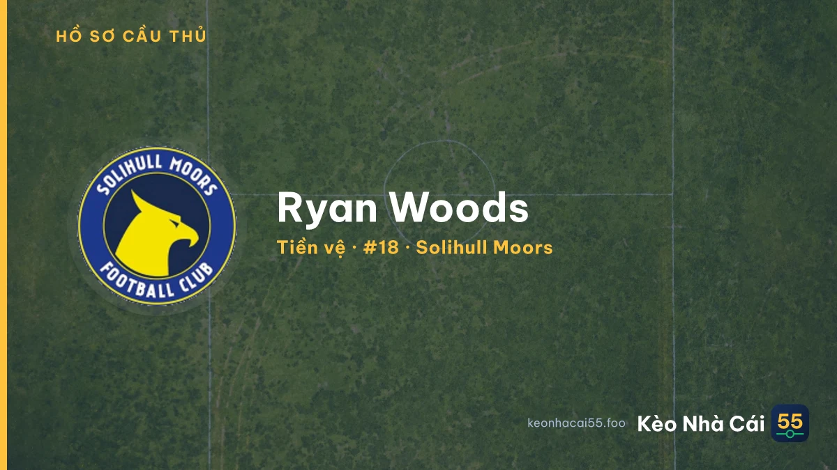Ryan Woods — Solihull Moors