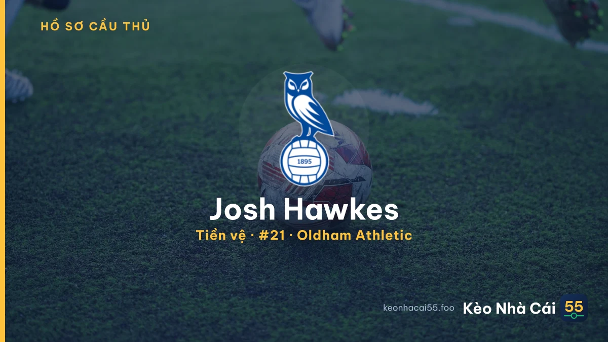 Josh Hawkes — Oldham Athletic