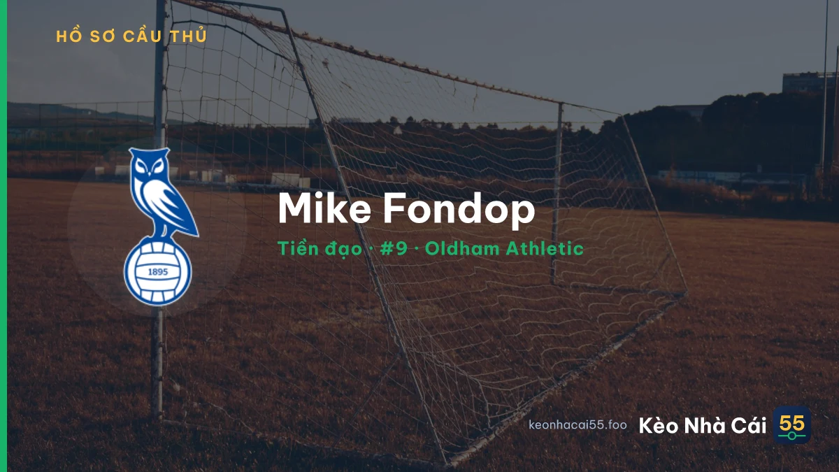 Mike Fondop — Oldham Athletic