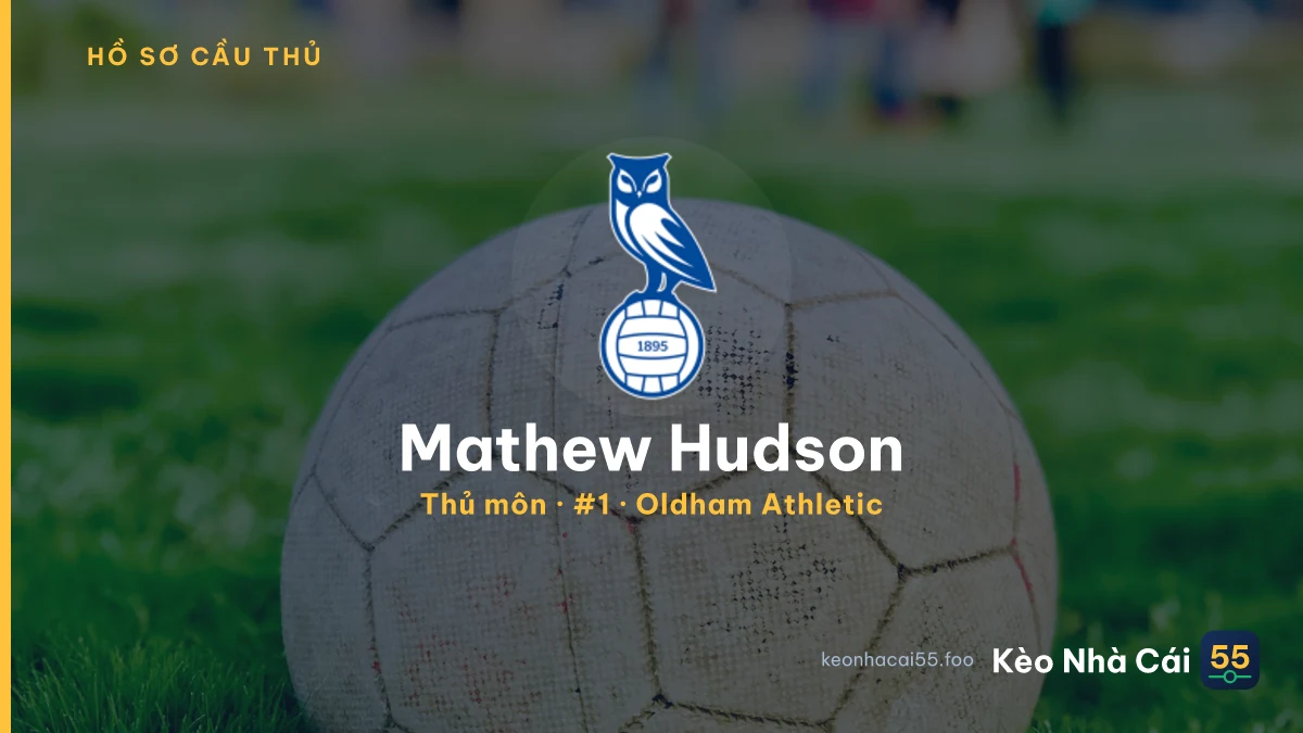 Mathew Hudson — Oldham Athletic