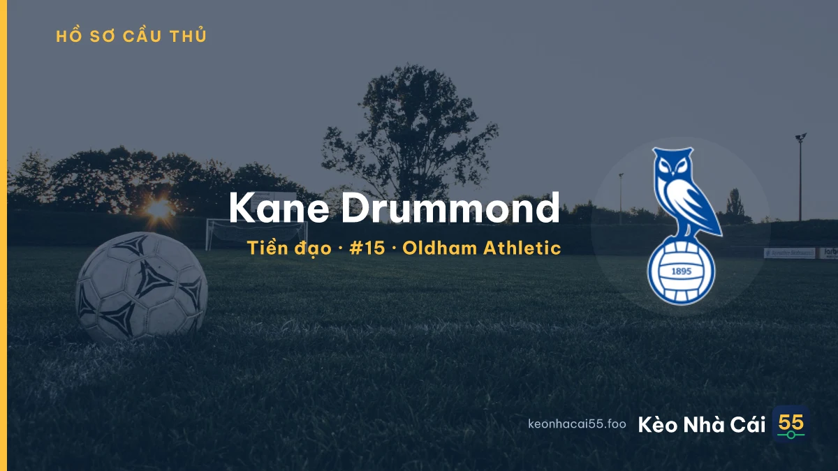 Kane Drummond — Oldham Athletic
