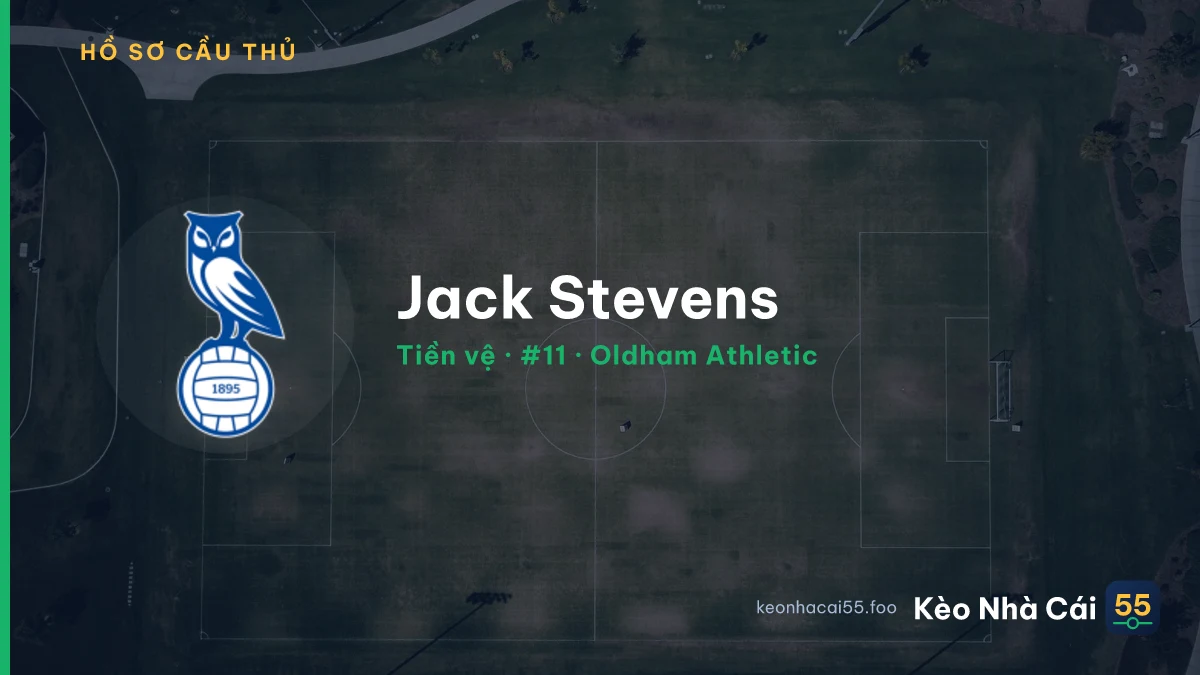 Jack Stevens — Oldham Athletic