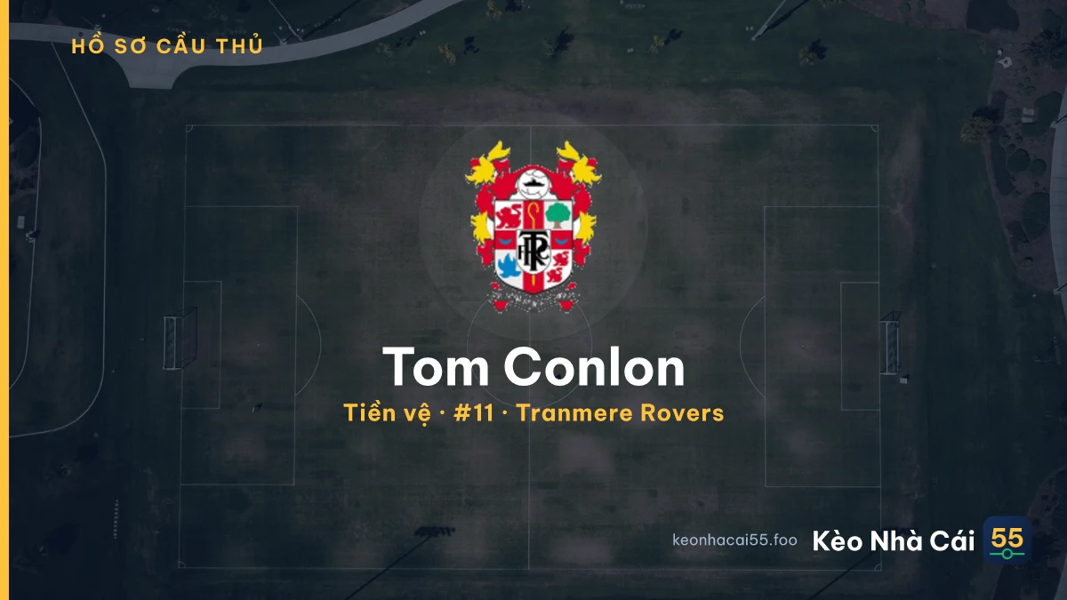Tom Conlon — Tranmere Rovers