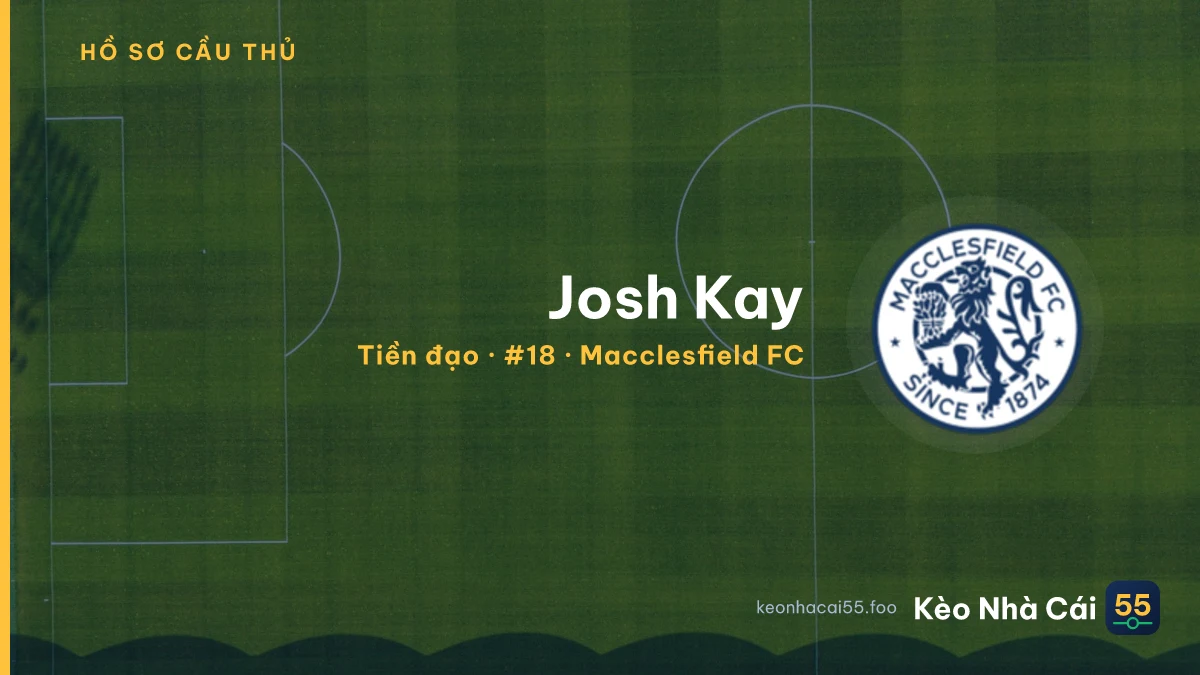 Josh Kay — Macclesfield FC