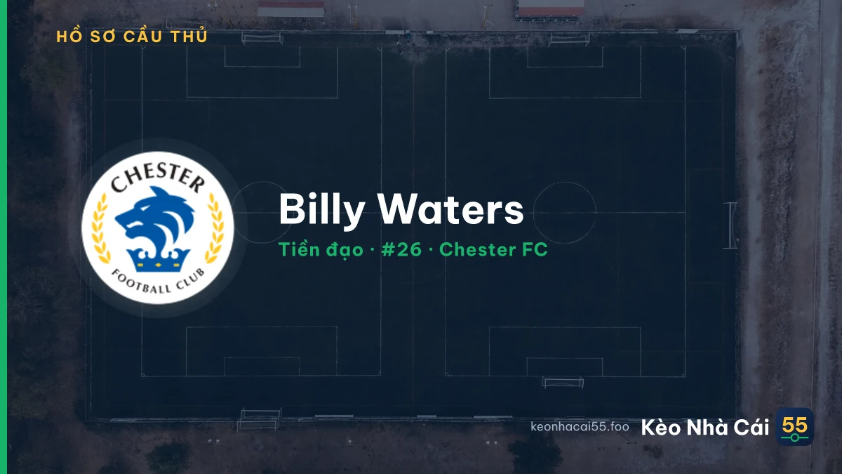 Billy Waters — Chester FC