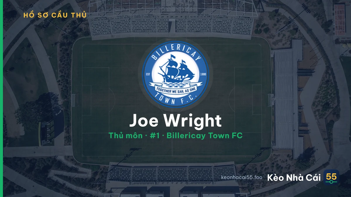 Joe Wright — Billericay Town FC