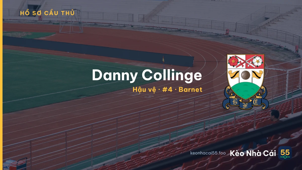 Danny Collinge — Barnet