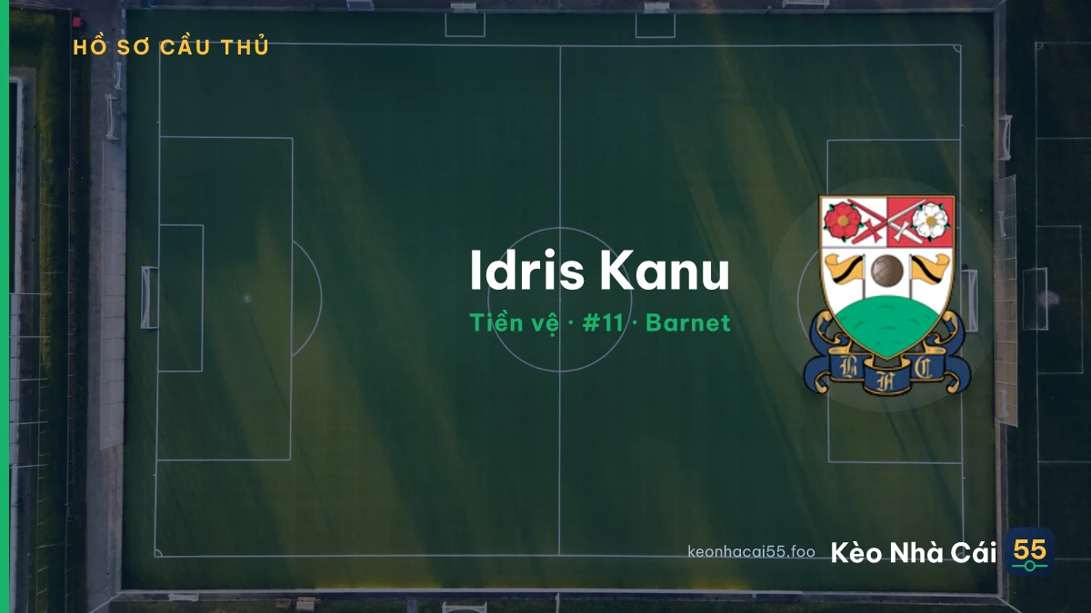 Idris Kanu — Barnet