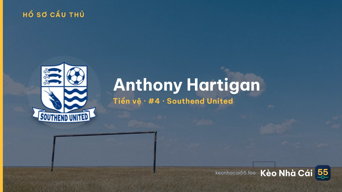 Anthony Hartigan — Southend United