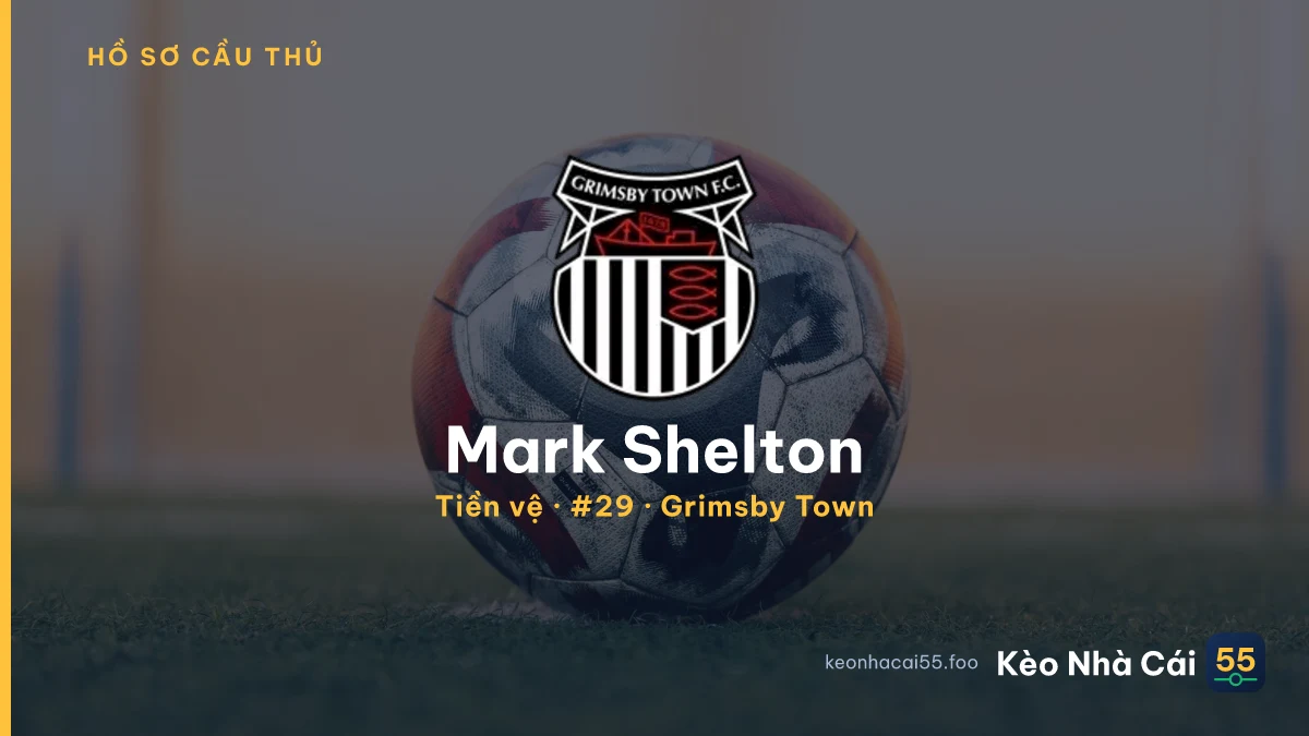 Mark Shelton — Grimsby Town