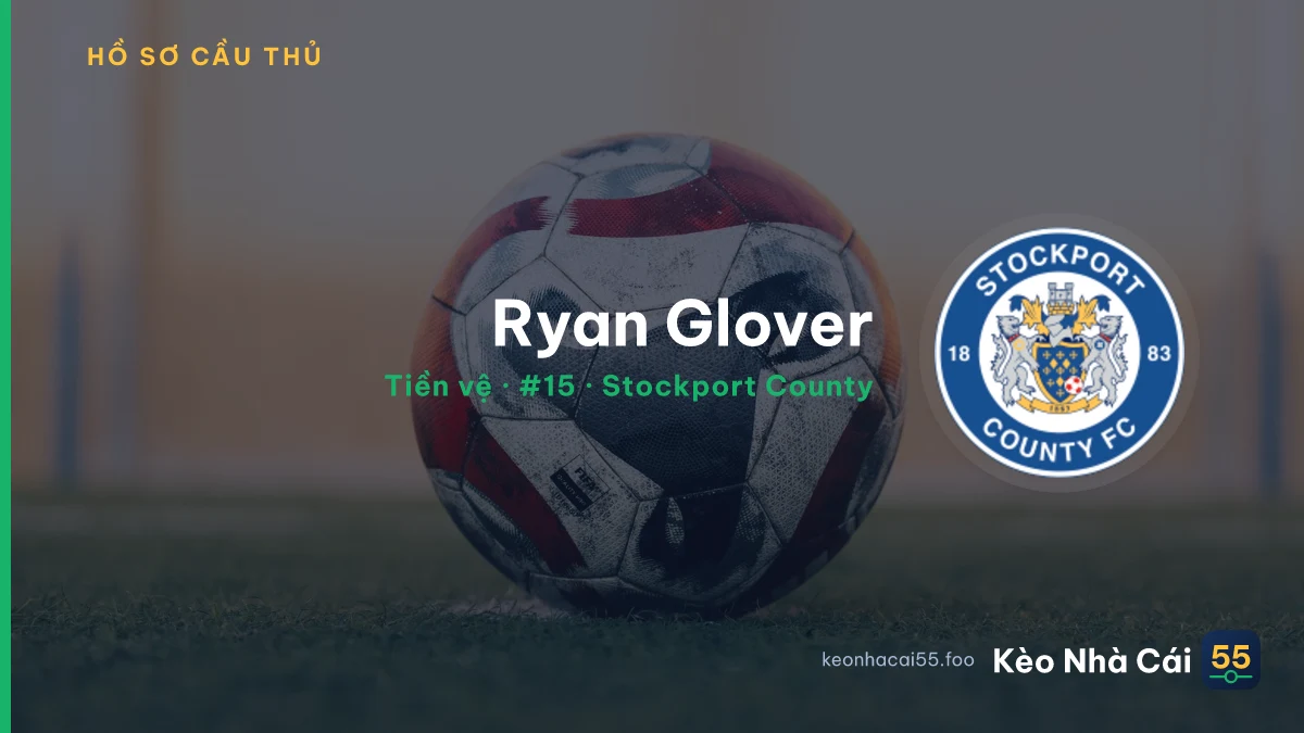 Ryan Glover — Stockport County