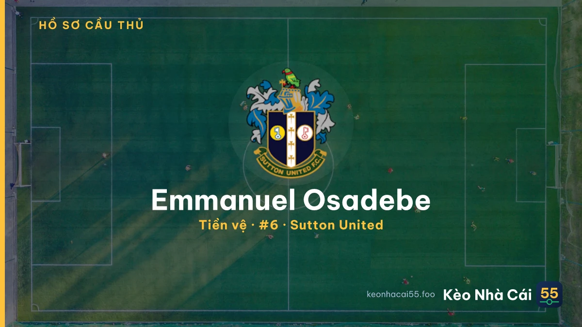 Emmanuel Osadebe — Sutton United