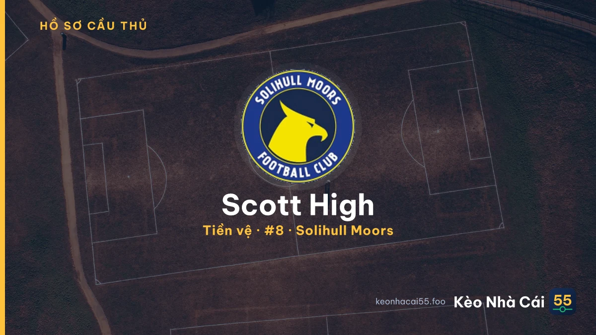 Scott High — Solihull Moors
