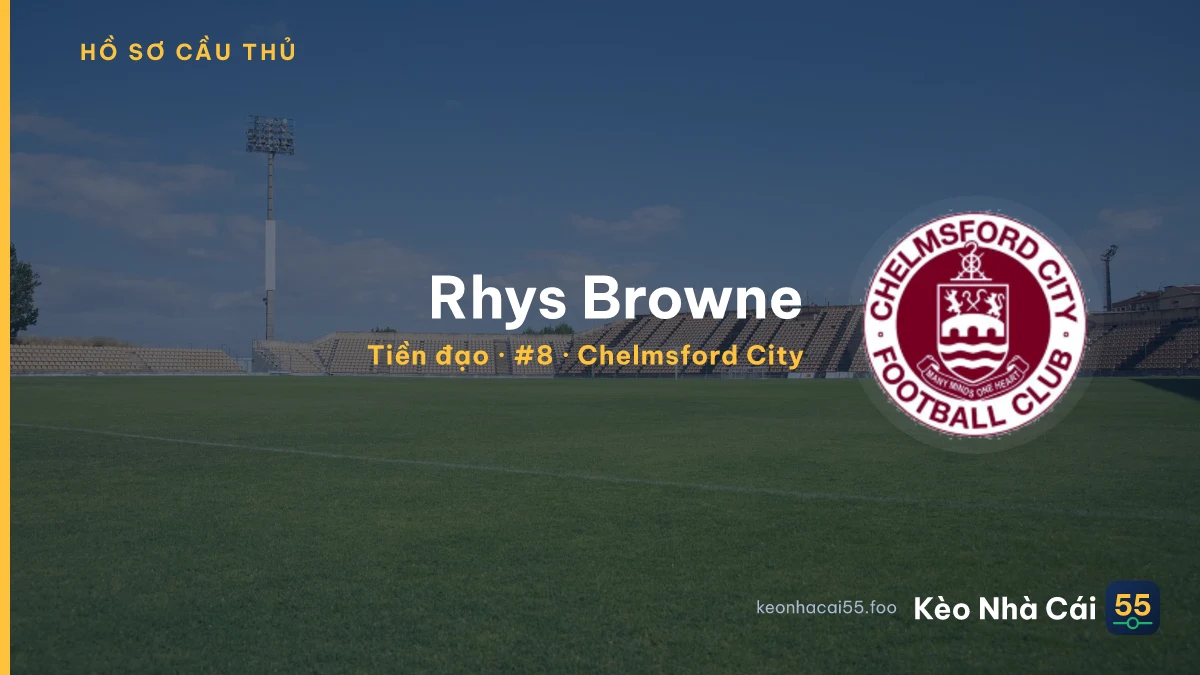 Rhys Browne — Chelmsford City