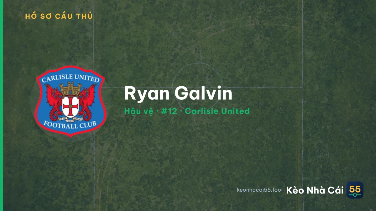 Ryan Galvin — Carlisle United