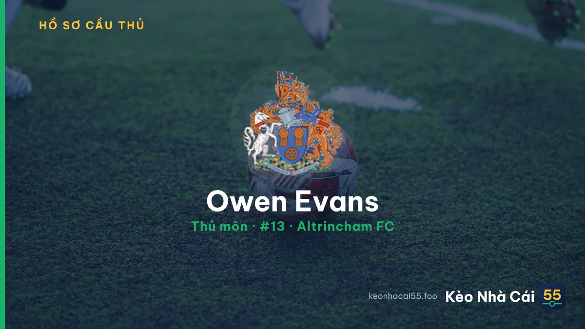 Owen Evans — Altrincham FC