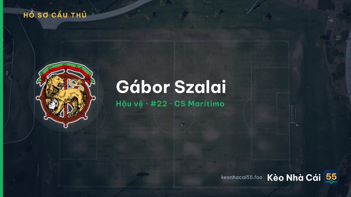 Gábor Szalai — CS Marítimo