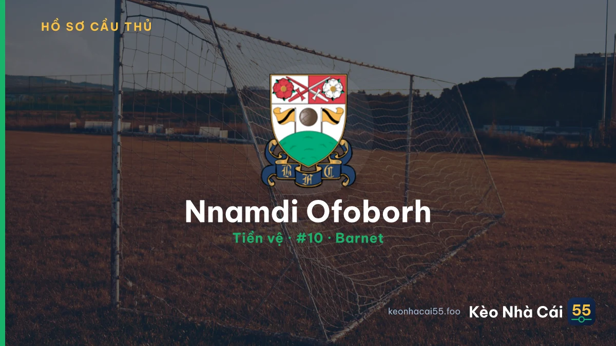 Nnamdi Ofoborh — Barnet