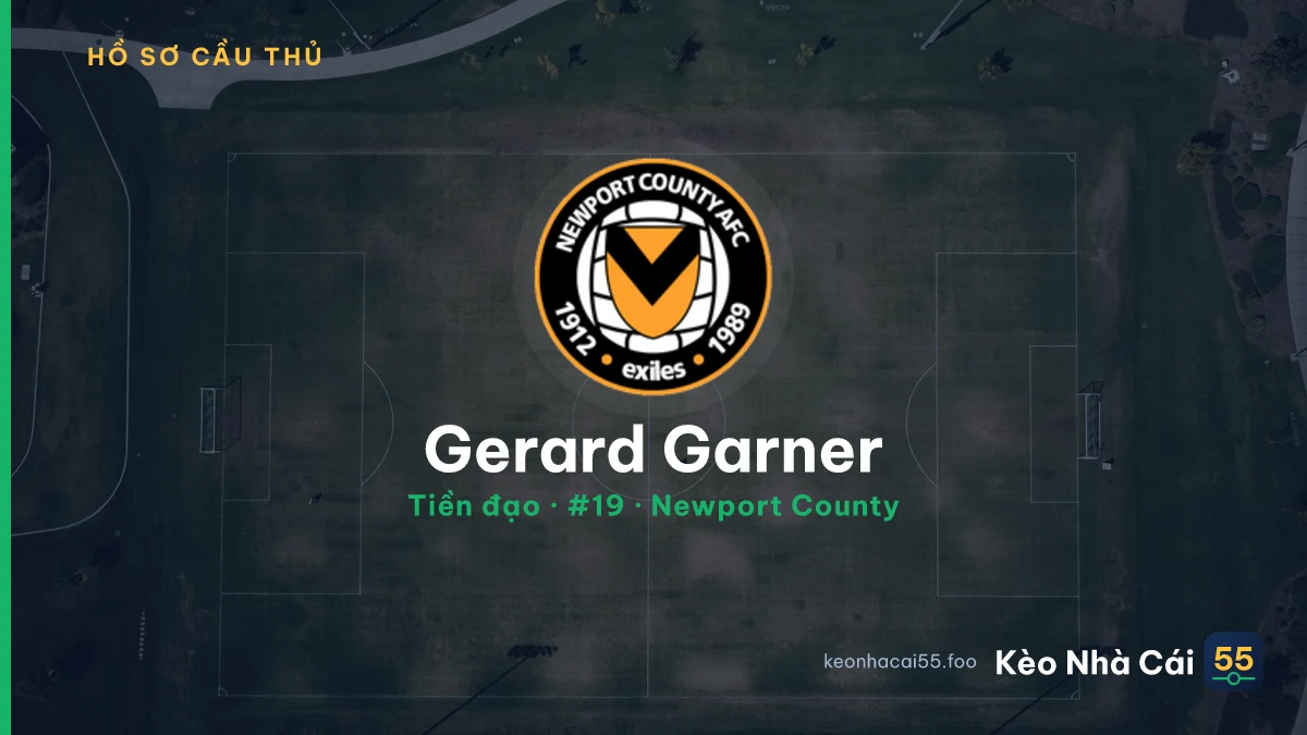 Gerard Garner — Newport County