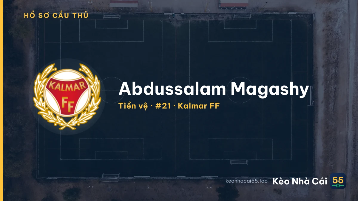 Abdussalam Magashy — Kalmar FF