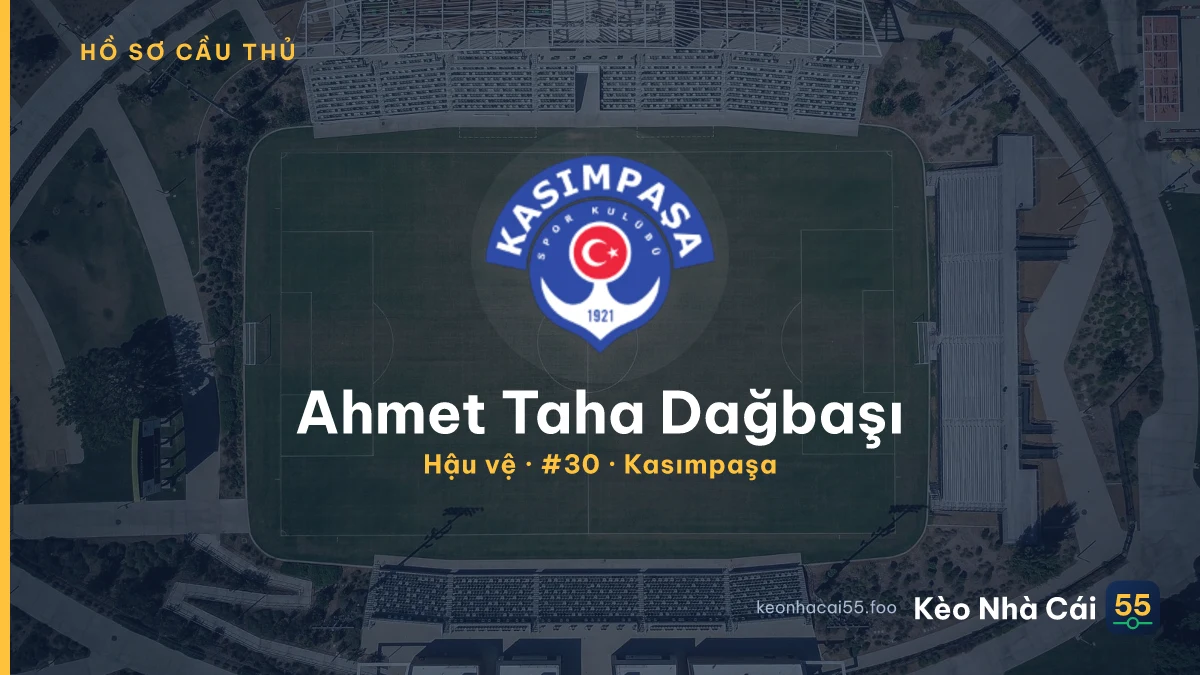 Ahmet Taha Dağbaşı — Kasımpaşa