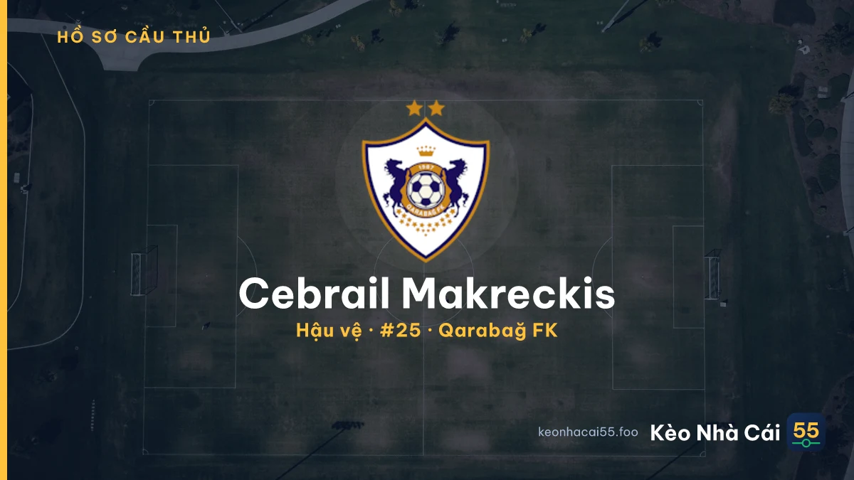 Cebrail Makreckis — Qarabağ FK