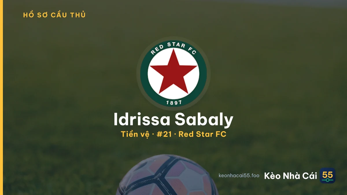 Idrissa Sabaly — Red Star FC