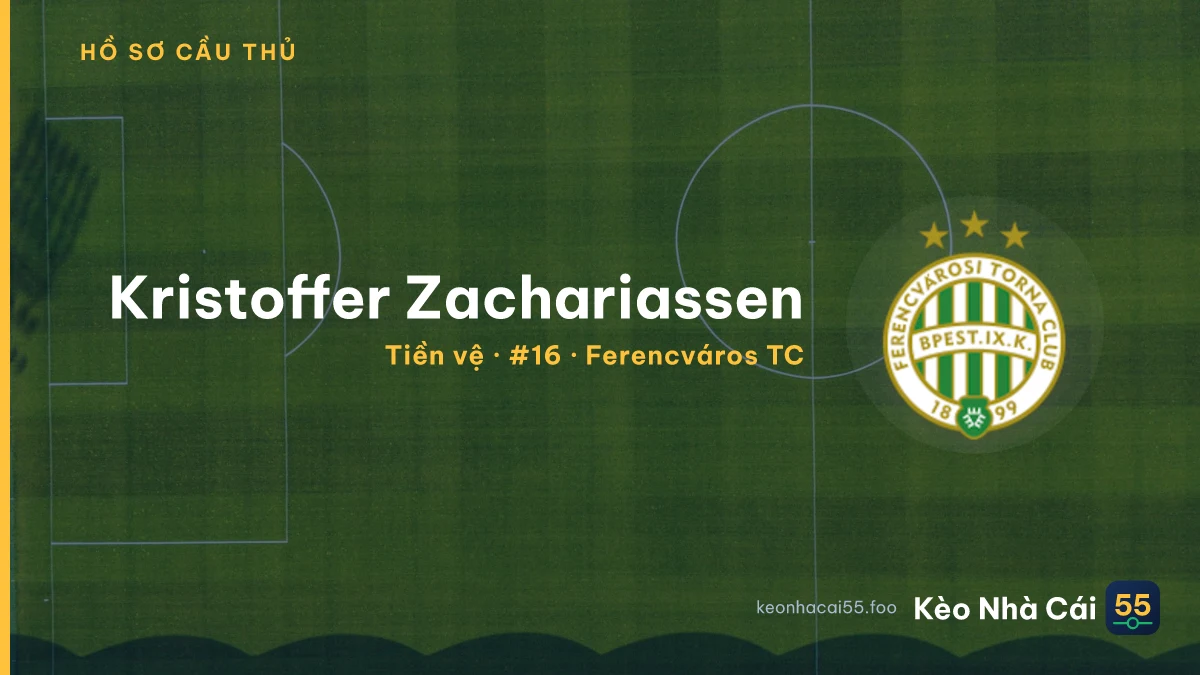 Kristoffer Zachariassen — Ferencváros TC
