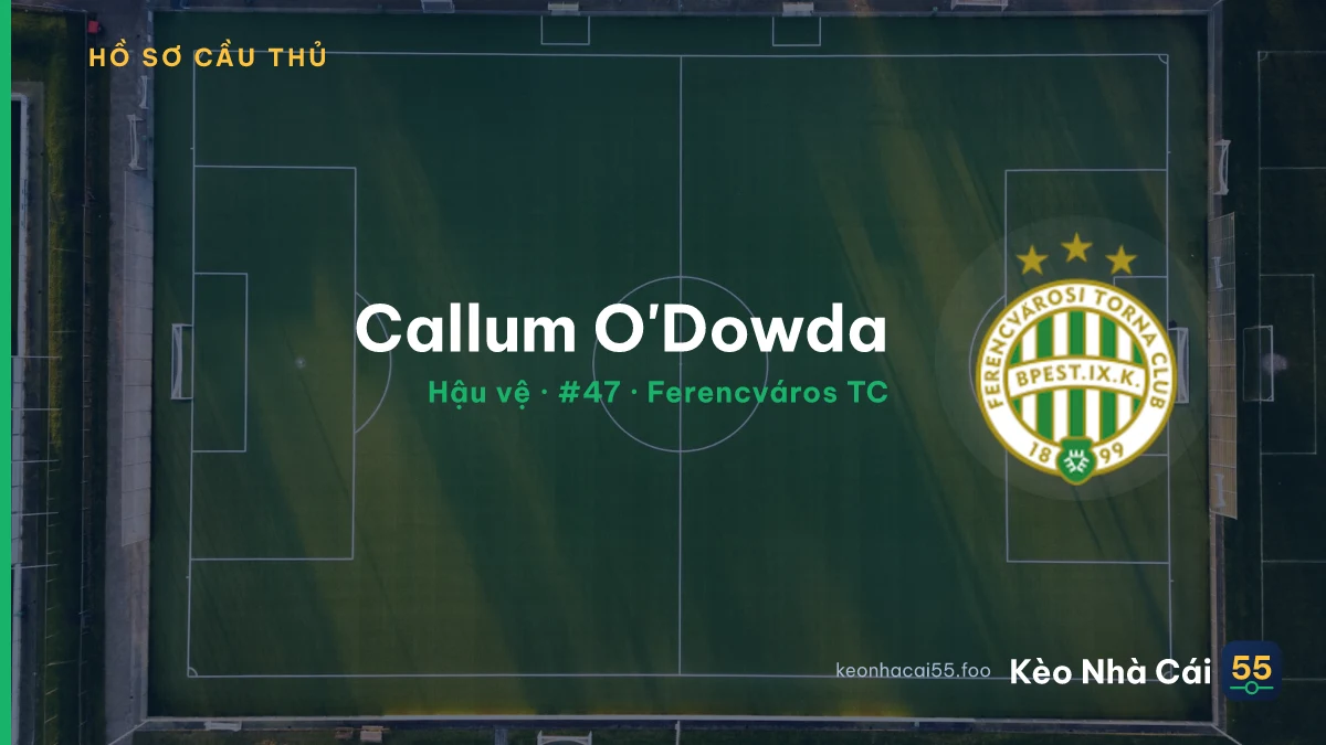 Callum O'Dowda — Ferencváros TC