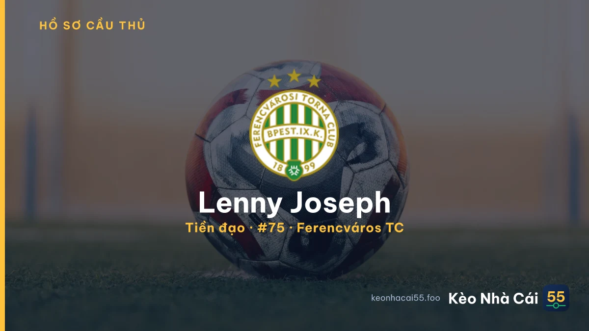 Lenny Joseph — Ferencváros TC