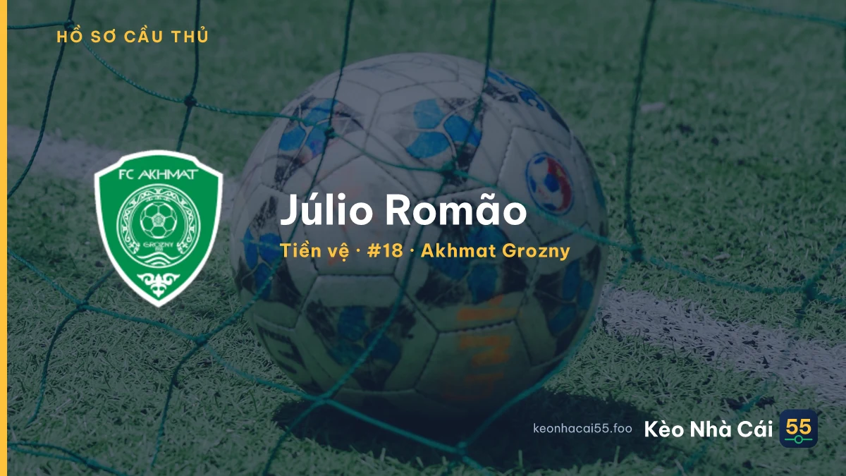 Júlio Romão — Akhmat Grozny