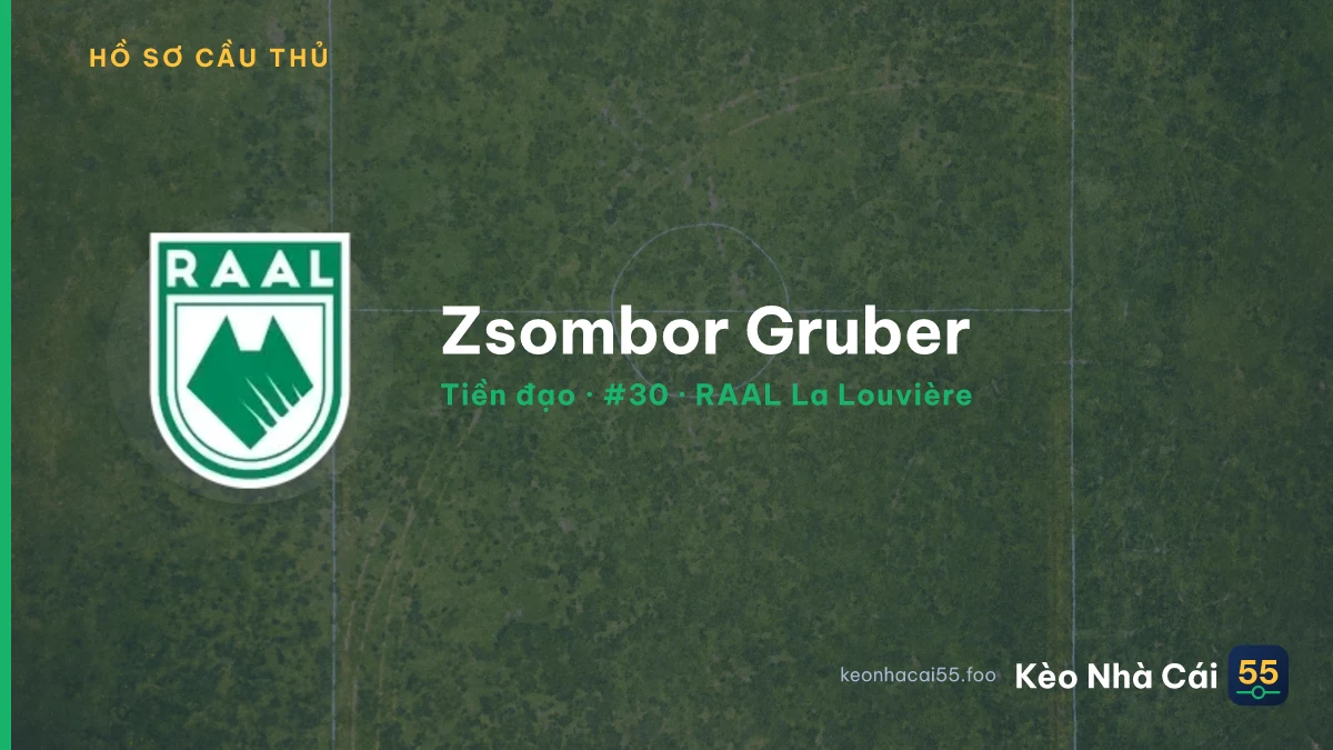 Zsombor Gruber — RAAL La Louvière