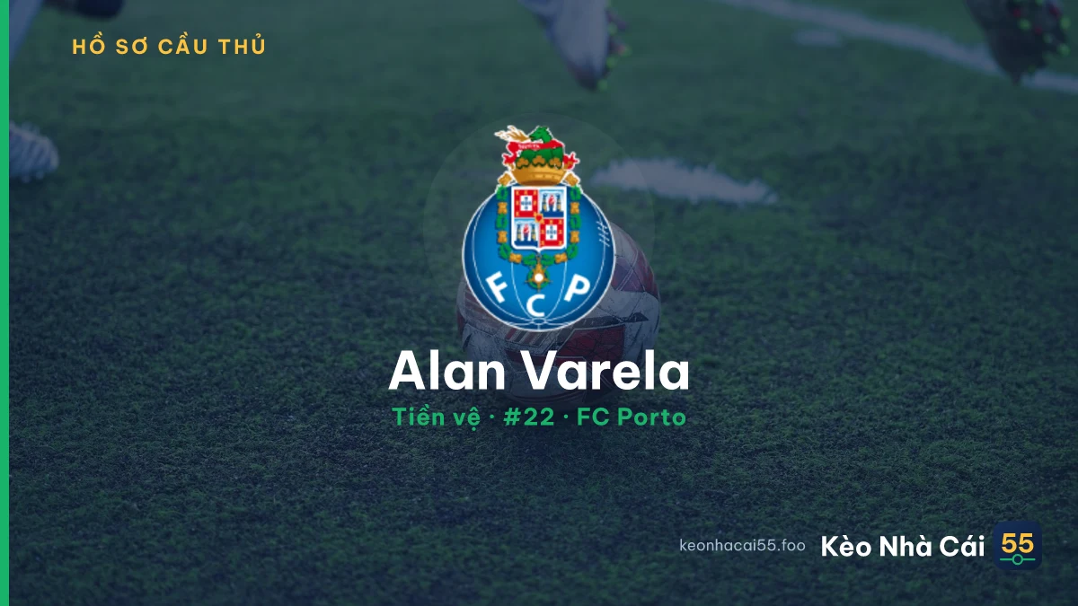 Alan Varela — FC Porto